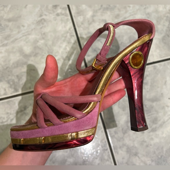 Louis Vuitton Vintage Platform heels - Picture 8 of 13